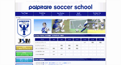 Desktop Screenshot of palpitare.com